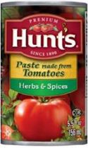 Hunt's® Herbs and Spices Paste-156ml