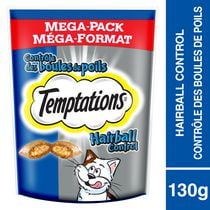 temptations cat treats hairball