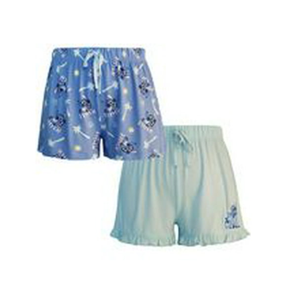 Lilo & Stitch Knit Sleep 2 Pack Short - Adults, Sizes:XS-XL