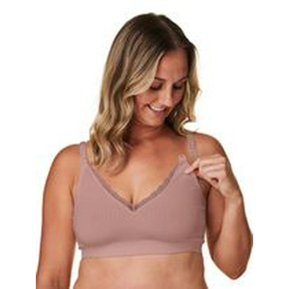 Soutien-gorge de grossesse et d’allaitement à une épaisseur Basics par Bravado Tailles S-XXL