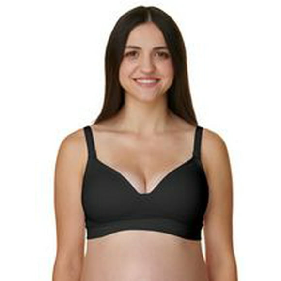 Soutien-gorge de grossesse et d’allaitement à double épaisseur Basics par Bravado Tailles S-XXL