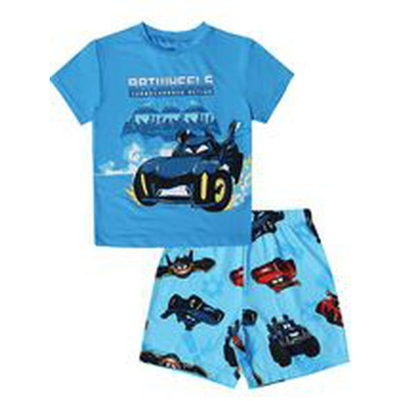 Batman Knit Sleep 2 Piece PJ set - Toddler, Sizes 2T-5T