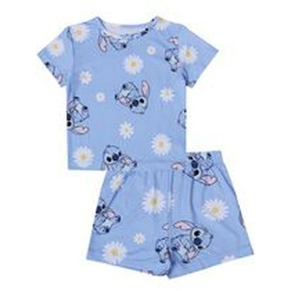 Disney Lilo & Stitch Knit Sleep 2 Piece PJ set - Toddler, Sizes: 2T-5T
