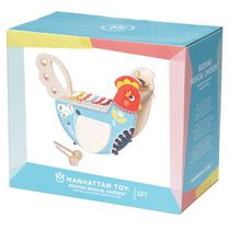 Manhattan Toy Musical Chicken Wooden Instrument for Toddlers | Walmart ...