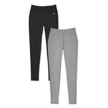 Athletic Works Girls' Core Legging 2-Pack