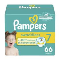 Pampers Swaddlers Diapers, Super Econo Pack, Size 1-8, 58-160CT