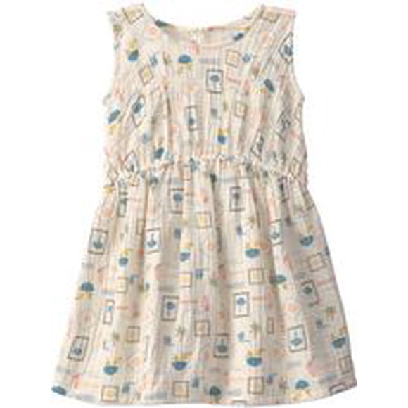 Robe Carter's Child of Mine pour petites filles - Plage beige