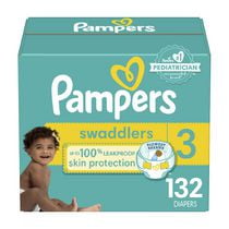 Pampers Swaddlers Diapers, Super Econo Pack, Size 1-8, 58-160CT