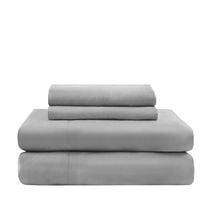 Madison Park 4 Piece Rayon from Bamboo Sheet Sets, Queen, King