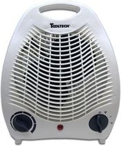 Radiateur soufflant compact Tooltech® 750-1500 watts avec thermostat réglable
