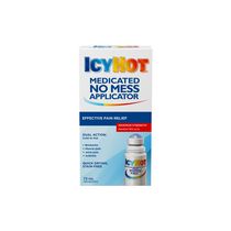 Icy Hot No Mess Applicator - 73 mL - Fast, Effective Pain Relief - Quick Drying - for Muscles & Joints - Relieves Minor Pain Associated with Arthritis, Backache, Strains & Sprains