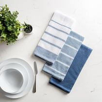 Grande serviette de cuisine Fouta