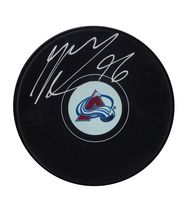 Peter Forsberg Autographed Colorado Avalanche Fanatics Heritage