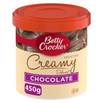 Crémeux de luxe Glaçage Chocolat de Betty Crocker