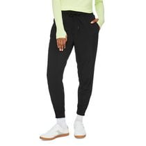Athletic Works Women's Ribbed Cuff Woven Pant