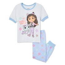 Pyjama 2&nbsp;pièces Gabby et la maison magique pour petites filles Tailles&nbsp;2T-5T