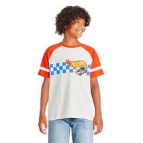 Hot Wheels Boys' Short Sleeve Tee
