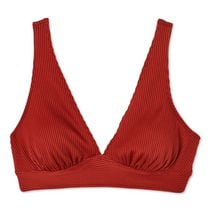 George Women's Triangle Swim Top, Sizes XS-XXL