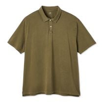 George Big Men's Short Sleeve Polo, Sizes 3XL-5XL