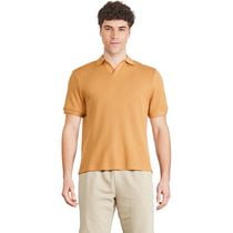 George Men's Johnny Collar Popover, Sizes S-2XL
