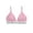 Individual Pink, variant on Hanes Originals Stretch Triangle Bralette