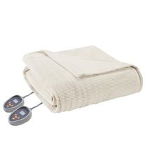 Beautyrest Electric Fleece Heated Blanket