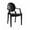 Black, variant on Heavenly Collection Plastic Arm Chair