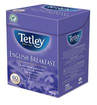 Thé noir English breakfast de Tetley