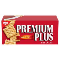PREMIUM PLUS Salted Tops Crackers 450 g