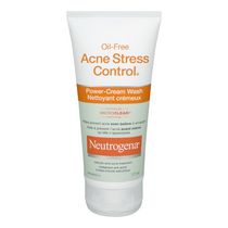 Neutrogena Oil Free Acne Stress Control Exfoliant éclaircissant