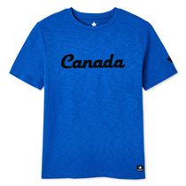 T-shirt à manches courtes Canadiana collection non genrée pour enfants