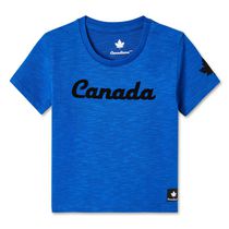 T-shirt à manches courtes Canadiana collection non genrée pour nourrissons