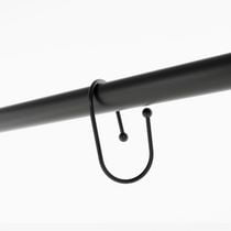 Mainstays Decorative Curl Shower Curtain Hooks, in Assorted Finishes