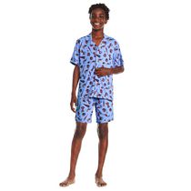 Dots & Dreams Boys' Two Piece Pajama Set