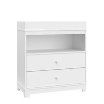 Storkcraft® Rosebud 2-Drawer Changing Chest with Topper