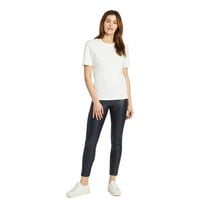 Leggings Mexx en cuir végétal pour femmes