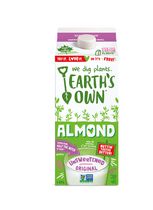 Earthsown Almond Fresh Non sucrée- Boisson aux amandes enrichie