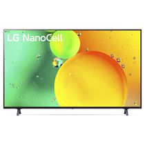 LG 55" 4K UHD NanoCell Smart TV, 55NANO75uqa