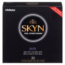 LifeStyles SKYN Feel Everything Elite 22's