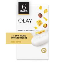 Olay Ultra Moisture with Shea Butter Beauty Bar with Vitamin B3 Complex