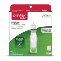 Biberon pour bébé sans BPA Nurser de Playtex Baby