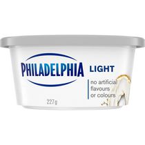 Fromage à la crème Philadelphia original léger