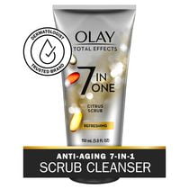 Nettoyant exfoliant pour le visage rafraîchissant aux agrumes Olay Total Effects