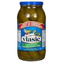 Vlasic Juicy & Crunchy Kosher Dill Pickles
