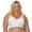 Blanc, variante sur Soutien-gorge sans armature avec bretelles confortables de Playtex 18 HeuresMD Tailles 38B à 42DDD