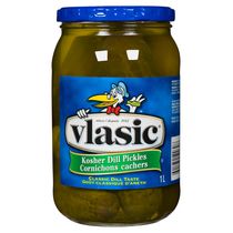 Vlasic Kosher Whole Dill Pickles
