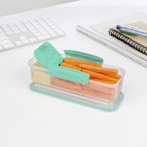 Sistema Snack Attack to Go Snack et Dip Container, 410 ml, couleurs variées