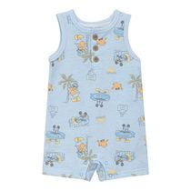 Disney Mickey Mouse Barboteuse  Tailles: 0/3M - 18/24M