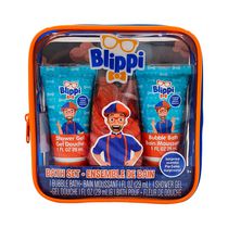 Blippi Bath Set In Zipper PVC Bag