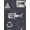Black, variant on Carter's Child of Mine Boys' 3-Piece Pajama Set - Black Shark